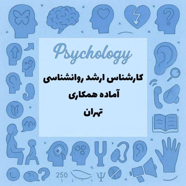 کارشناس ارشد روانشانسی کودکان استثنایی آماده همکاری