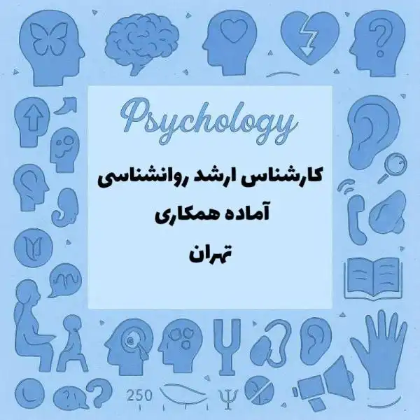 کارشناس ارشد روانشانسی کودکان استثنایی آماده همکاری