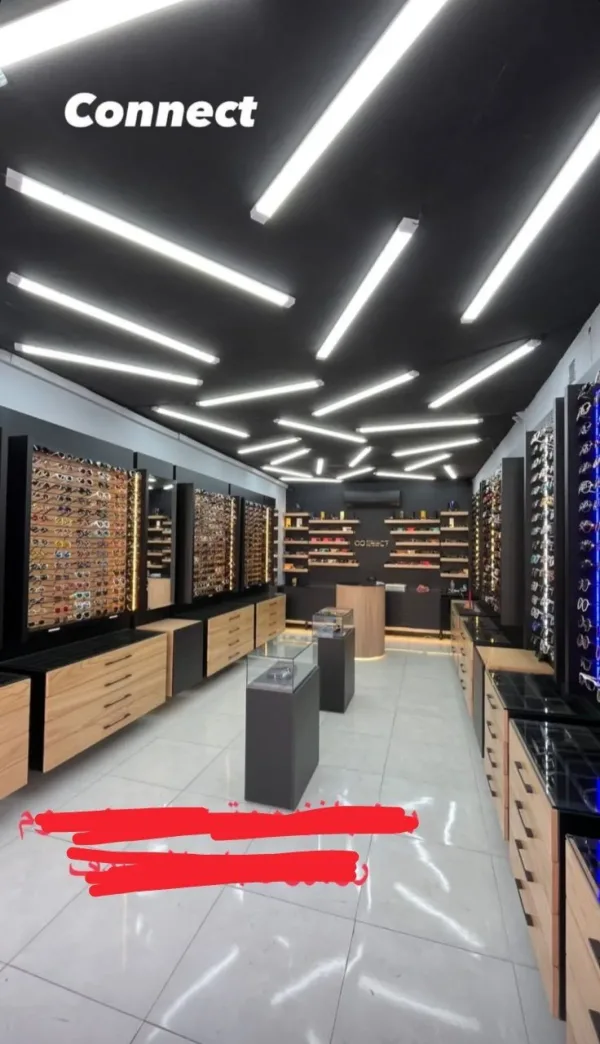 فروش دکور عینکسازی و بینایی سنجی
