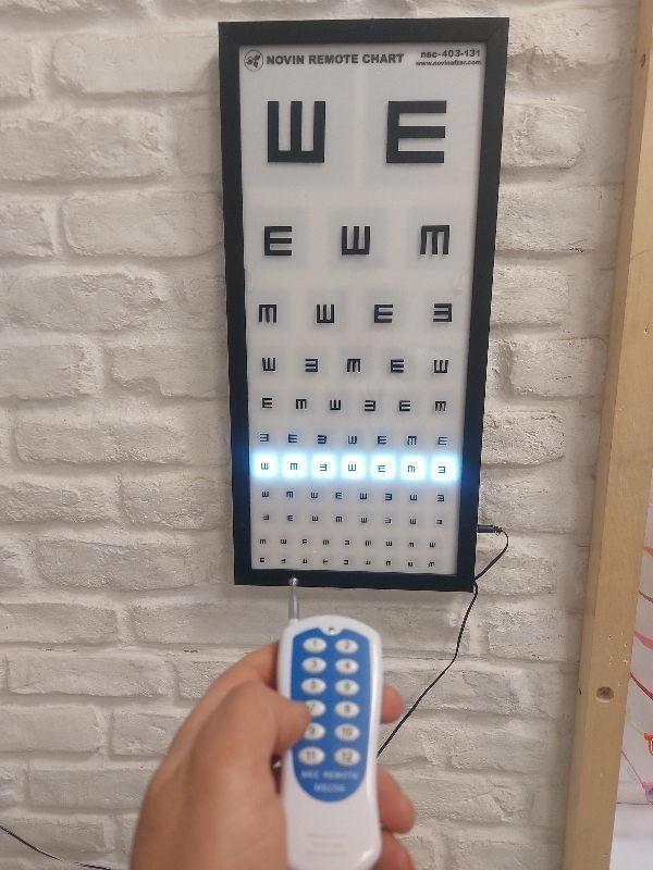 فروش یک چارت دیواری معمولی کاملا در حد نو 