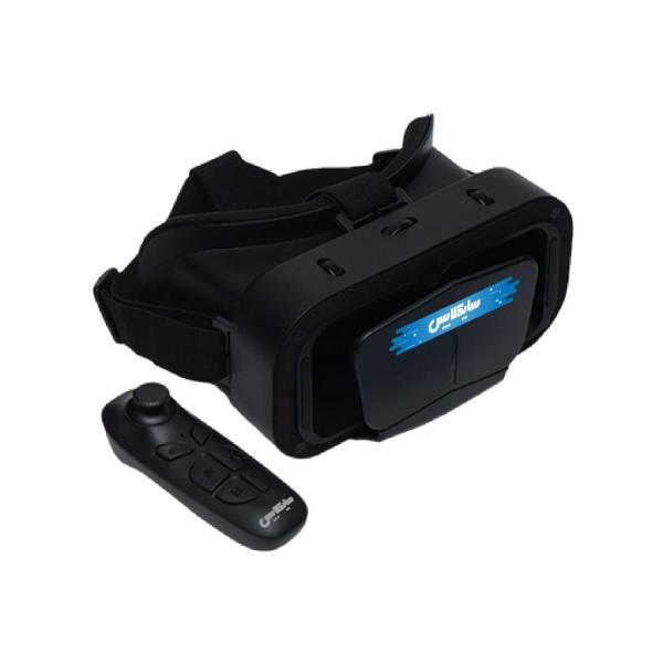 عینک واقعیت مجازی درمان تنبلی چشم سایکلاپس